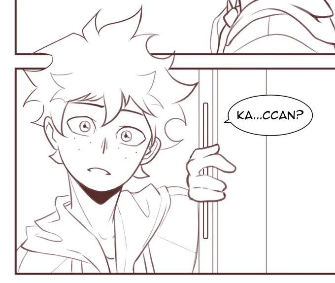 Wanted to share this WIP because this might be my most fave Deku I ever drew TTWTT 