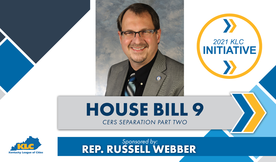 The Senate unanimously passed HB 9, giving the KLC initiative final passage. The bill provides separate statutory structures for CERS and the state's pension systems, as promised in 2020 legislation. Thank you <a href="/rep_webber/">Russell Webber</a> for your dedication to #freeCERS!