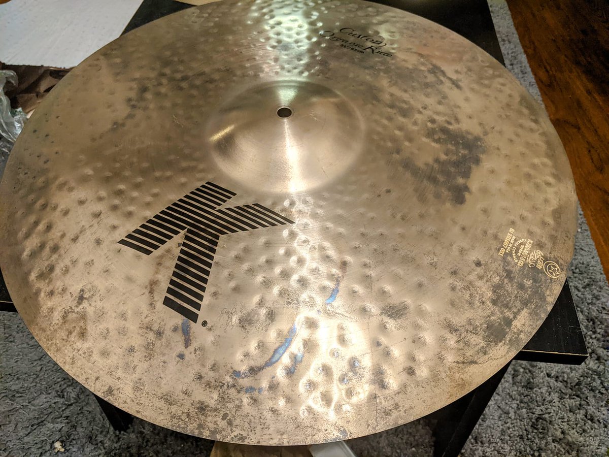 HypernovaBalt's tweet image. The shiny bits for the studio drum kit just came in!  Will post pics when set up.  Who's ready to record? 

#Music #BaltimoreMD #Maryland #Baltimore #RecordingStudio @ZildjianCompany @SweetwaterSound