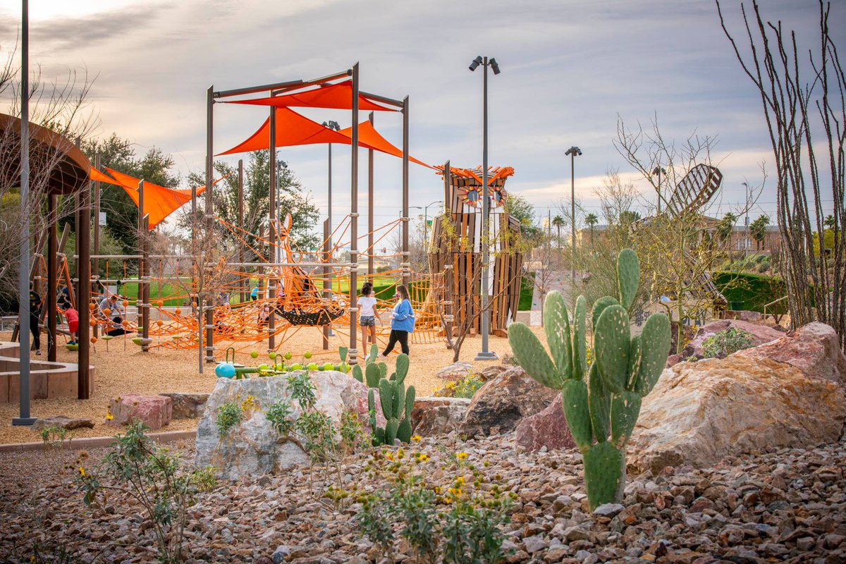 When I think of Hance Park, I think of _______. #HancePark #PlaygroundThoughts
