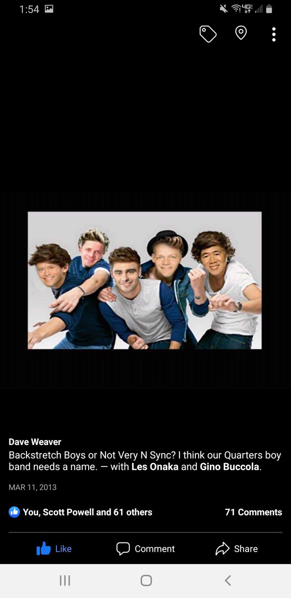 Hahaha!!!! This popped up on my Facebook memories from 8 years ago <a href="/icecoldexacta/">Dave Weaver</a> @TVGMike @calebtvg <a href="/les_onaka/">Les Onaka</a> !! One night when we were all working on the quarters on @TVG .