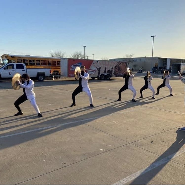 catch our show this Saturday at Chisholm Trail! starts at 6! <a href="/SaginawDrums/">Saginaw Percussion</a>