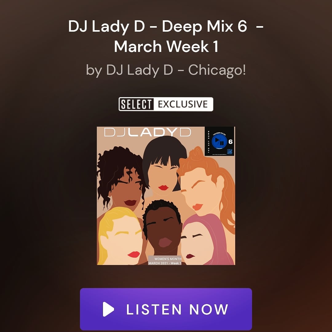 djladyd's tweet photo. NEW MIX UP on @mixcloud!!!
Subscribe to listen to exclusive mixes for less than a β, and go follow now for the freebies! #djladyd #djladydchicago #djlifeπ§ #ladydj #housemusic #DJ #dancemusic #djsoftwitter #chicagohousemusic #ladyd #goodgirls #goodgirlsfest https://t.co/HRfKyq4jbd