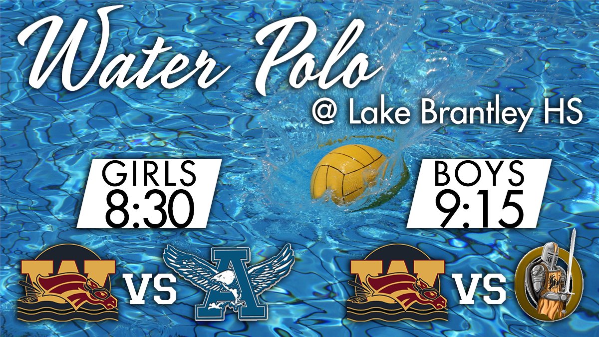 Wekiva Athletics (@wekivasports) on Twitter photo 🤽♀️ SCHEDULE UPDATE 🤽♀️
Girls <a href="/WekivaAquatics/">Wekiva Aquatics Swimming/Water Polo</a> will make up their earlier missed game against the <a href="/BlueDarters/">Athletics Office</a> at 8:30 tonight. Since Ocoee's boys will be there anyway from playing Apopka earlier in the evening, they'll play Wekiva at 9:15.
<a href="/osvarsity/">Sentinel Varsity</a> <a href="/ApopkaJohn/">John Peery</a> <a href="/ApopkaChiefNews/">Apopka Chief newspaper</a> 🤽♀️ SCHEDULE UPDATE 🤽♀️
Girls <a href="/WekivaAquatics/">Wekiva Aquatics Swimming/Water Polo</a> will make up their earlier missed game against the <a href="/BlueDarters/">Athletics Office</a> at 8:30 tonight. Since Ocoee's boys will be there anyway from playing Apopka earlier in the evening, they'll play Wekiva at 9:15.
<a href="/osvarsity/">Sentinel Varsity</a> <a href="/ApopkaJohn/">John Peery</a> <a href="/ApopkaChiefNews/">Apopka Chief newspaper</a>