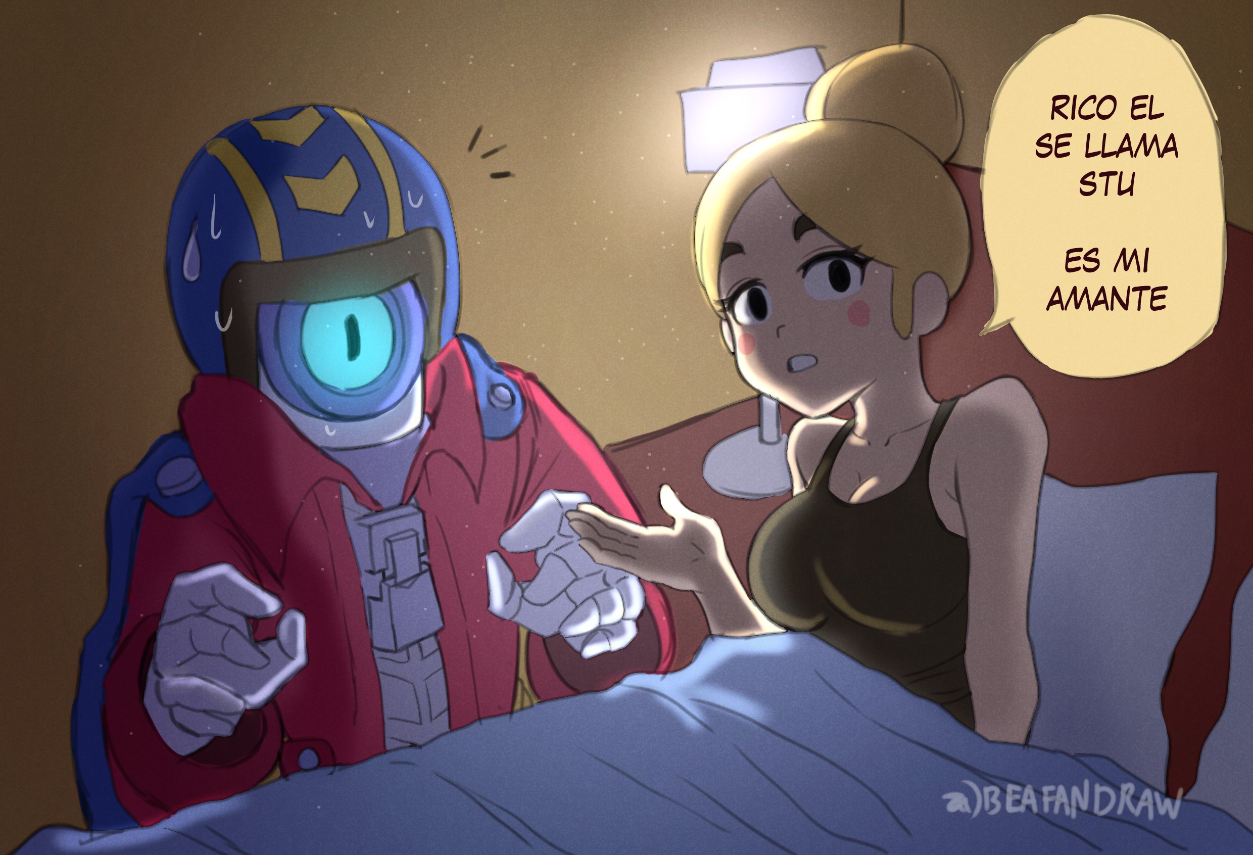 Rico x Stu ship