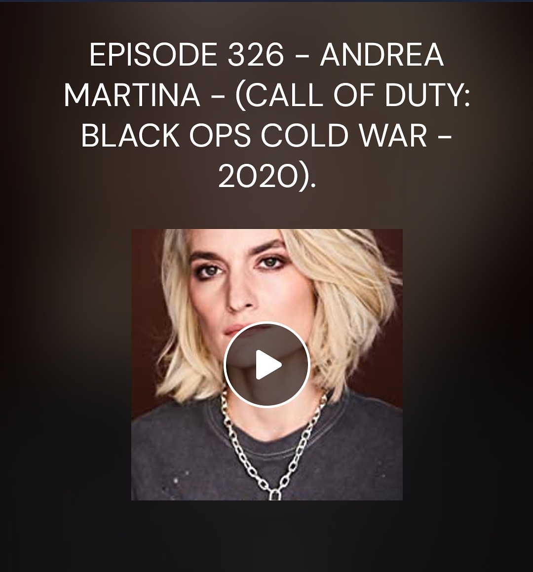 New podcast interview by the very lovely, nerdy and extremely knowledgeable Matt Horn! We talk all things from <a href="/CallofDuty/">Call of Duty</a> <a href="/starwars/">Star Wars</a> <a href="/WestworldHBO/">Westworld</a> to possibly some Vampire movies I acted in early on... Check it out! 🎧✨🎮🎙️ mixcloud.com/MattHornMeets/…