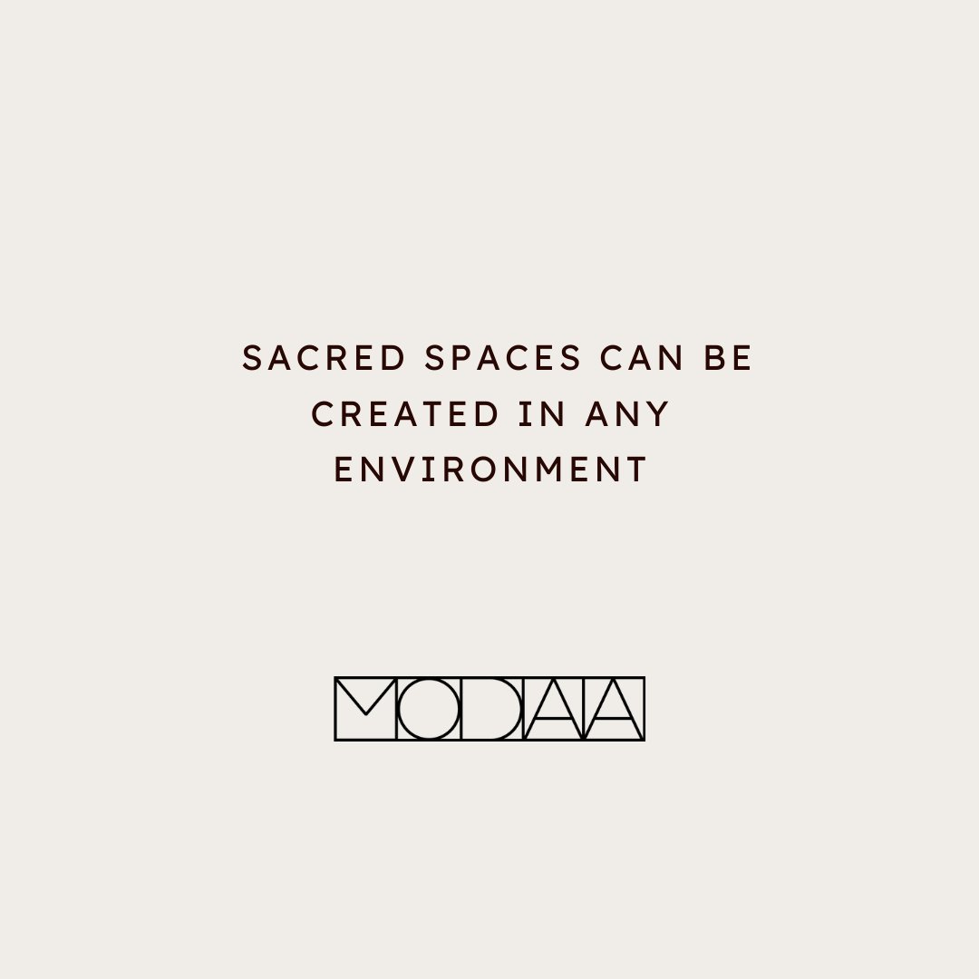 “Sacred spaces can be created in any environment” - Christy Turlington
.
.
.
#Modaainc #Modaaconstruction