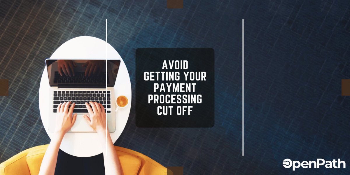 OpenPathInc's tweet image. Processors don&apos;t like chargebacks and payment declines. OpenPath has the tools to let you manage both and alerts you when your account needs attention.