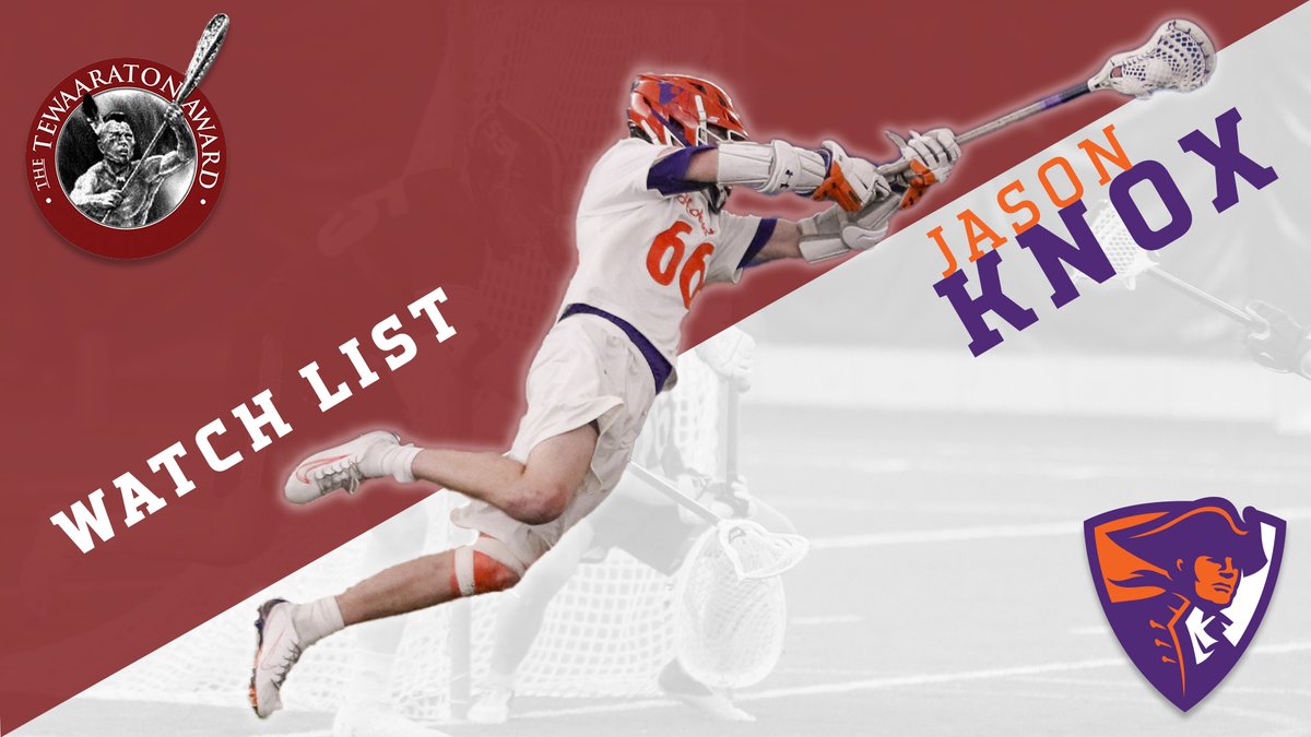 HWS Athletics (@hwsathletics) on Twitter photo Congratulations, <a href="/_JKnox18/">Jason Knox</a>, who was named to the <a href="/Tewaaraton/">Tewaaraton Award</a> Watch List today! He's just the 4th <a href="/HobartLacrosse/">Hobart Lacrosse</a> to be named to the list in more than one season.
hwsathletics.com/news/2021/3/11…
#GoStatesmen | #NECmlax Congratulations, <a href="/_JKnox18/">Jason Knox</a>, who was named to the <a href="/Tewaaraton/">Tewaaraton Award</a> Watch List today! He's just the 4th <a href="/HobartLacrosse/">Hobart Lacrosse</a> to be named to the list in more than one season.
hwsathletics.com/news/2021/3/11…
#GoStatesmen | #NECmlax