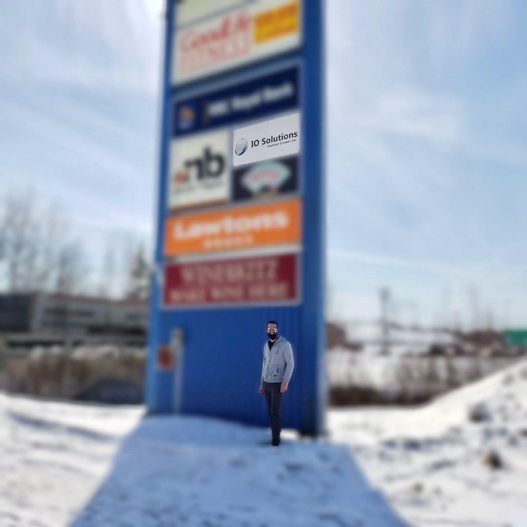 iosolutionsca's tweet image. Showing off our brand new indoor and outdoor signs in Fredericton, NB 🇨🇦 Fiers de nos toutes nouvelles enseignes intérieures et extérieures à Fredericton, au Nouveau-Brunswick #teamiosolutions