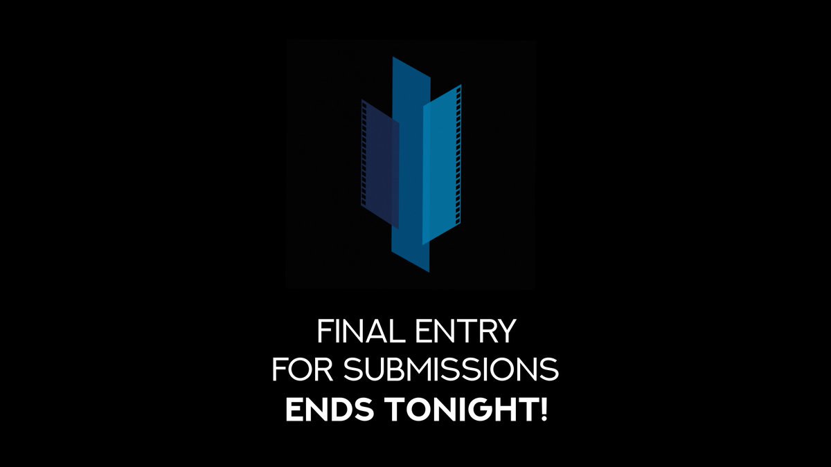 TriRiversFest's tweet photo. LAST DAY FOR FINAL ENTRY 🚨 You have until tonight to submit your work for #TRFF2021! We're over the moon with the amount of submissions we have received, and are so excited for this years festival.💙

Submit your work here: https://t.co/DnSTQ5D2r0 https://t.co/kh3muq6XIx