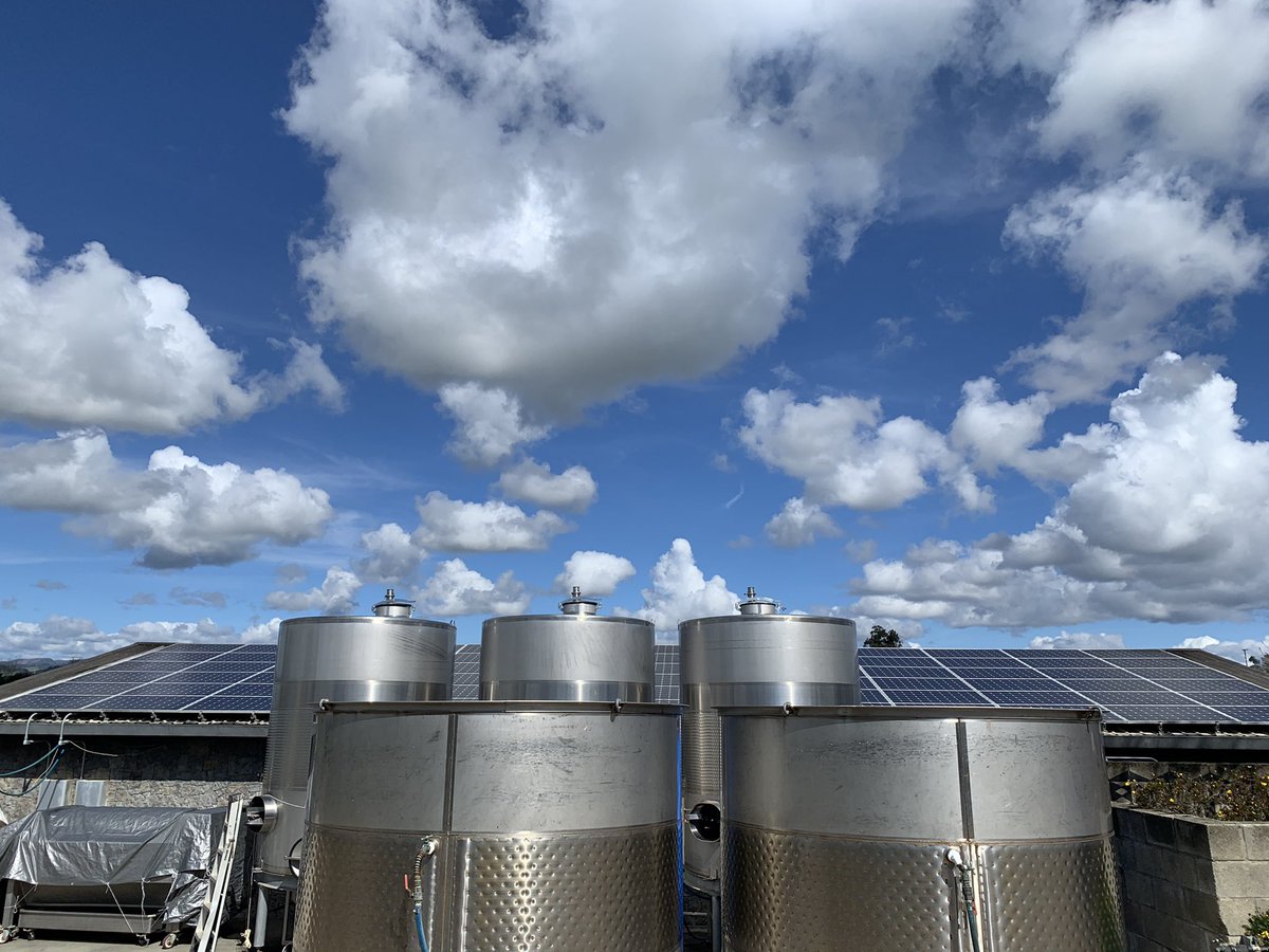 Another beautiful day on the tank pad 😍