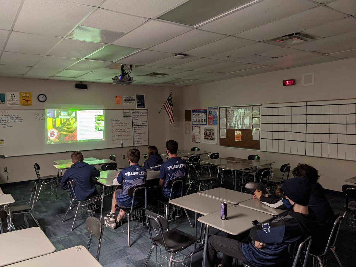 Meeting with <a href="/BenUMesa/">Benedictine Mesa</a> <a href="/BenUMesaEsports/">BenU Mesa Esports</a> to discuss college opportunities for #esports. 

The future is NOW!