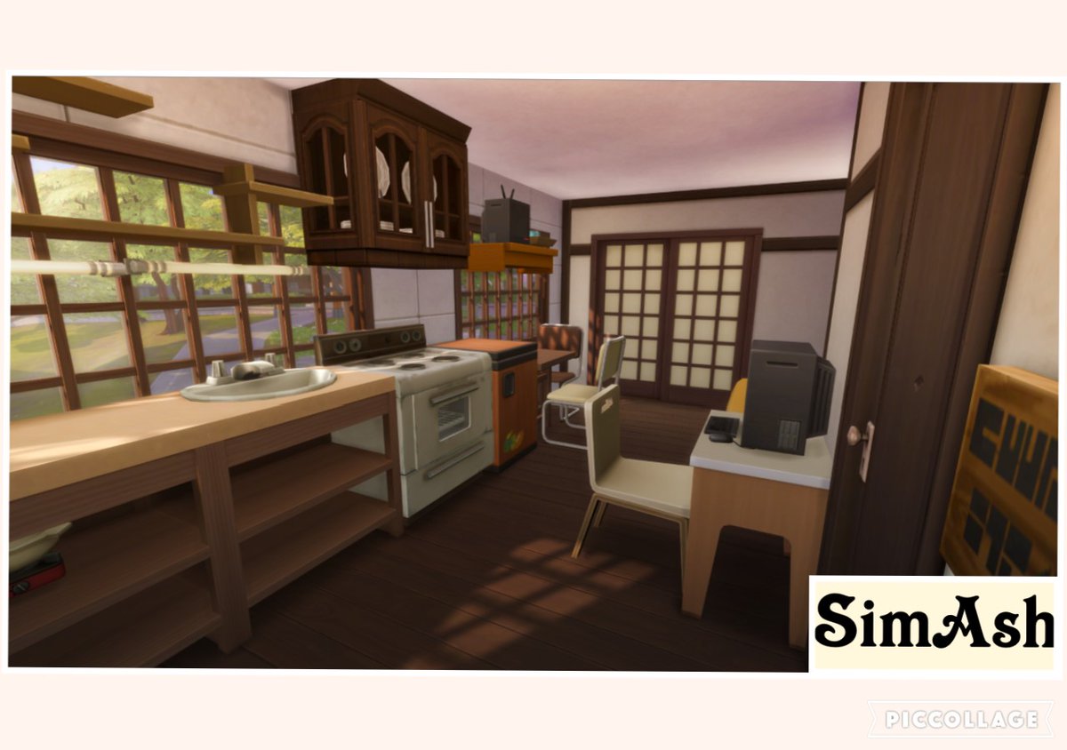 SimsAsh99's tweet image. Cute Japanese inspired tiny apartments &amp;lt;3 and under 30k  
On my gallery: Ashwhe1 
#simsbuilds #sims4 @TheSims #simsapartments #floorplans
