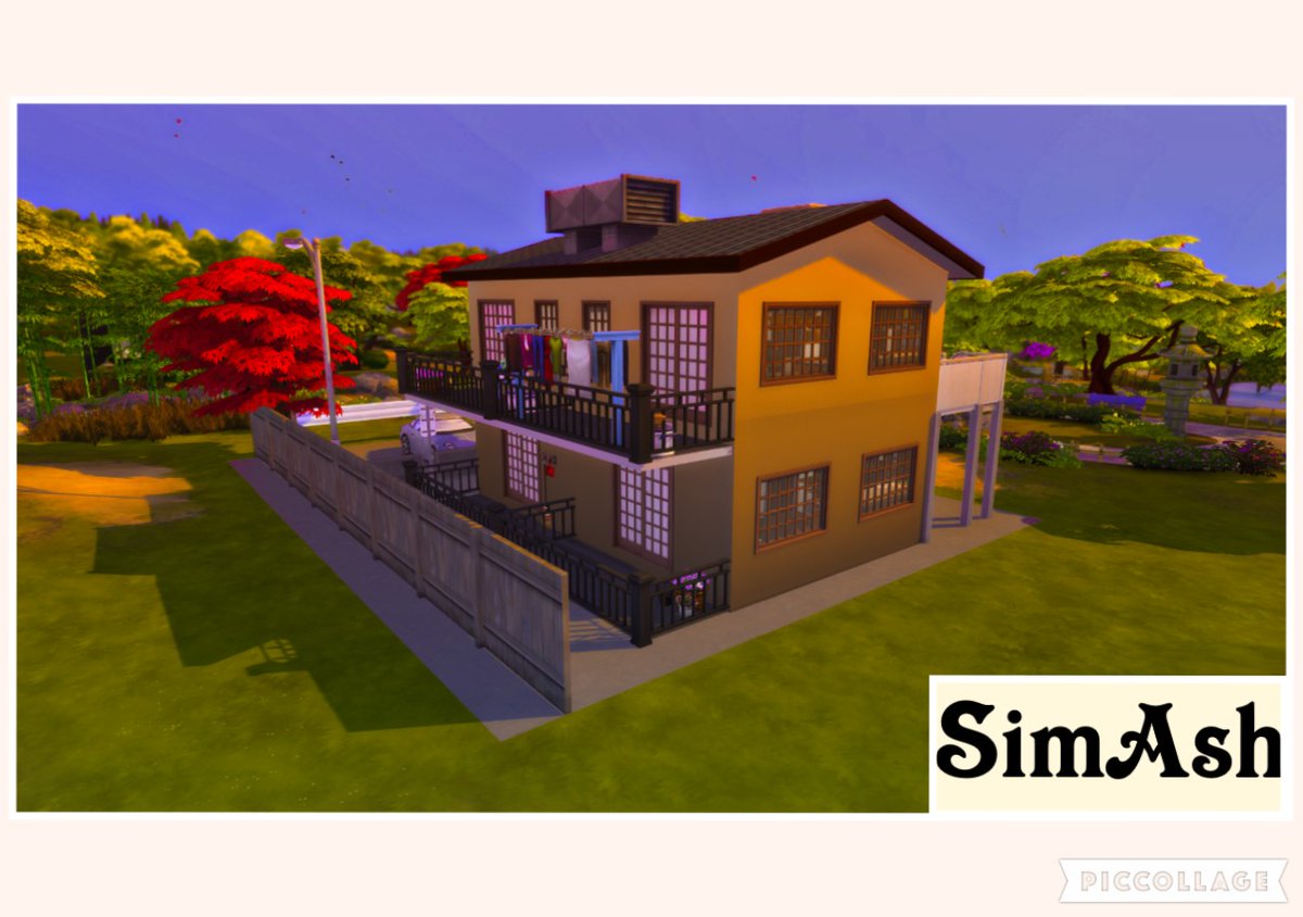 SimsAsh99's tweet image. Cute Japanese inspired tiny apartments &amp;lt;3 and under 30k  
On my gallery: Ashwhe1 
#simsbuilds #sims4 @TheSims #simsapartments #floorplans