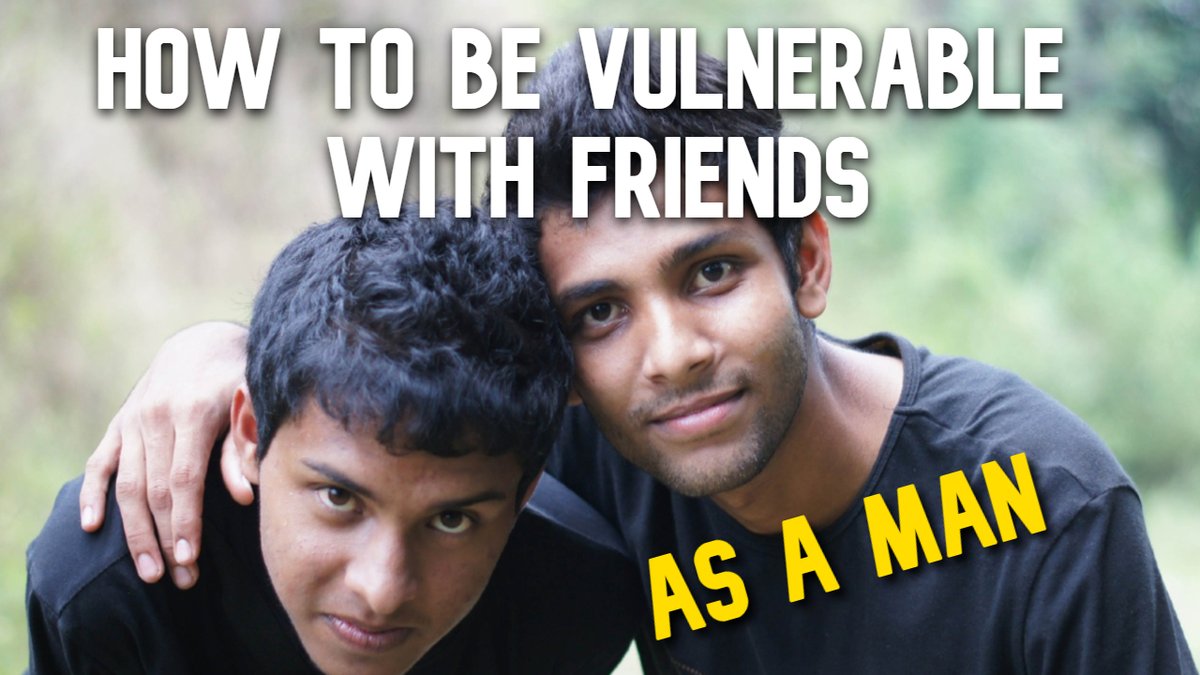 kevexperiences's tweet photo. How To Be Vulnerable With Friends As A Man - The Importance Of Close Mal... https://t.co/znY5F63L3k via @YouTube 

#vulnerability #friendship #highlysensitiveman #sensitiveman #hspman #bromance #malebonding #malefriendship https://t.co/12kkEcBXOU