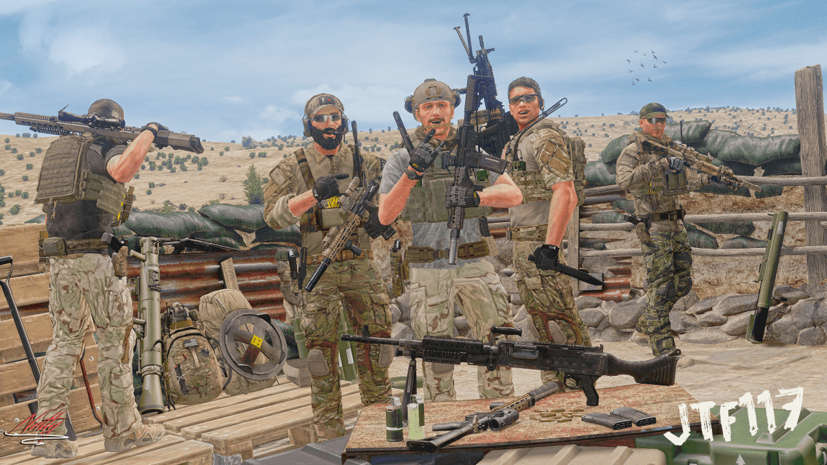 NattyArma3's tweet photo. "Terrace View" - @taskforce_117 
#Arma3 @Arma3official 

https://t.co/PctZ9BVyIL https://t.co/W3b9cxNrEF