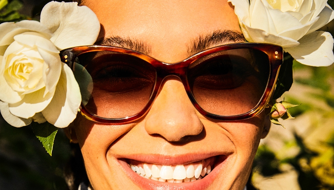 Mood-elevating eyewear: It’s a thing. 

@warbyparker 's new sunglasses are all about oversized silhouettes, glimmering metal accents, and a certain optimistic romance. Try on every frame in the Sunburst Collection at Warby Parker CITYCENTRE.