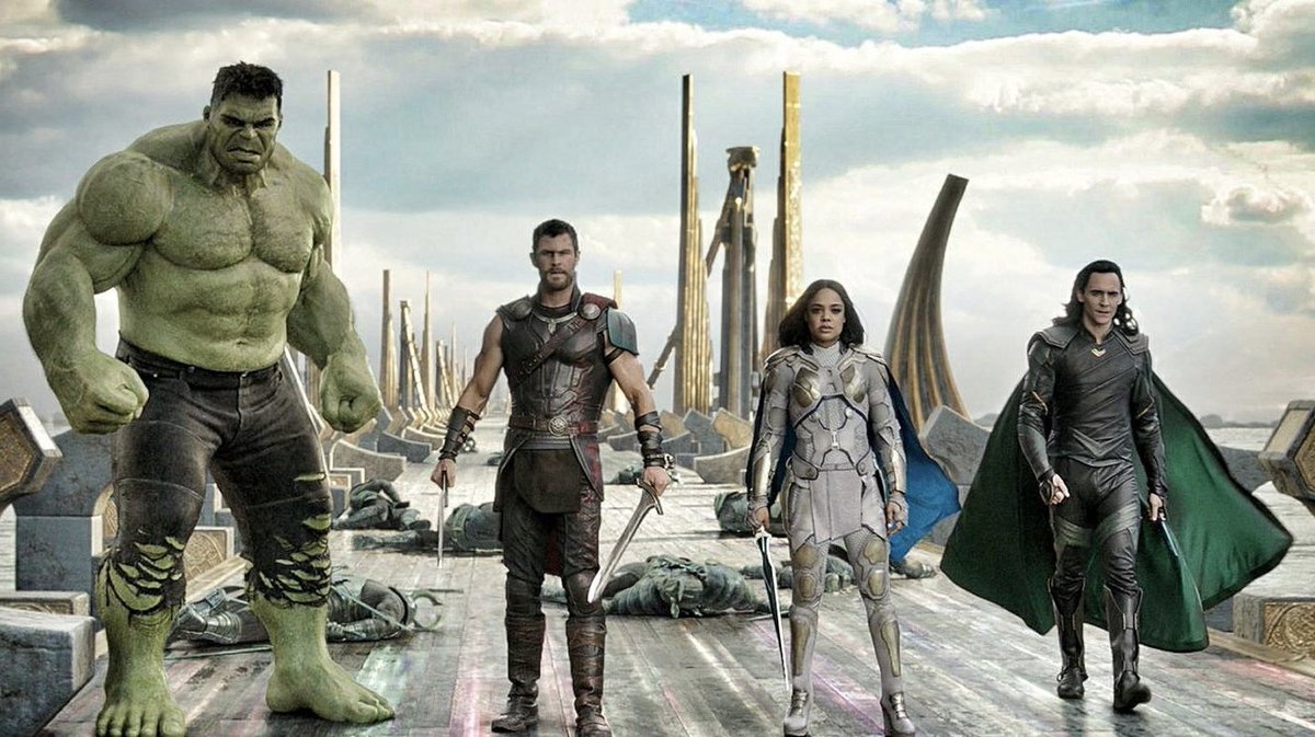 RT @LHKIWI: since thor ragnarok is trending, can we talk about the revengers? https://t.co/LMCOHvjISV