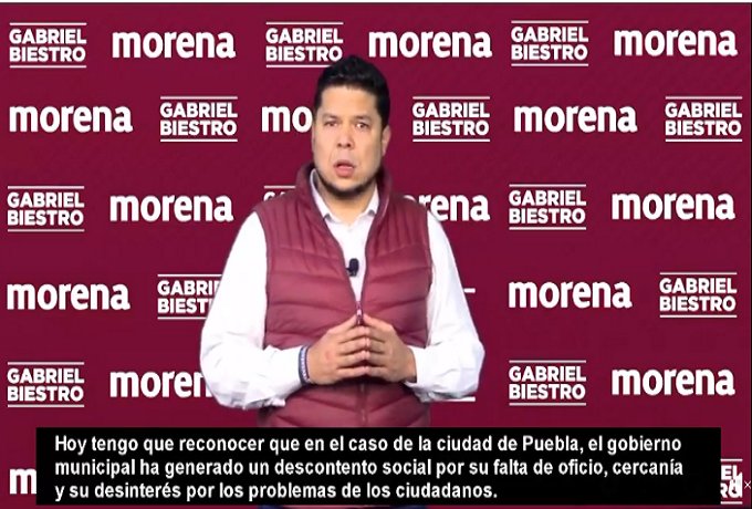 gomezcarlos79's tweet photo. 📌 @Biestro pide a @RiveraVivanco_ #declinar su aspiración de #reelección y terminar su periodo en el municipio.
¿Qué le contestará la alcaldesa? 🤔👇 https://t.co/MmzMTrZ3ba https://t.co/SQMsc91oNc