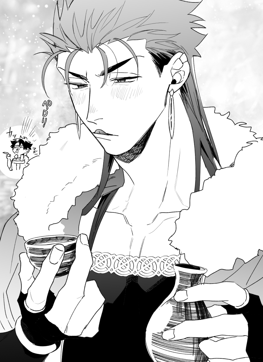 #今まで描いた中でも厳選カワイイクー・フーリンを晒してください 可愛い 
