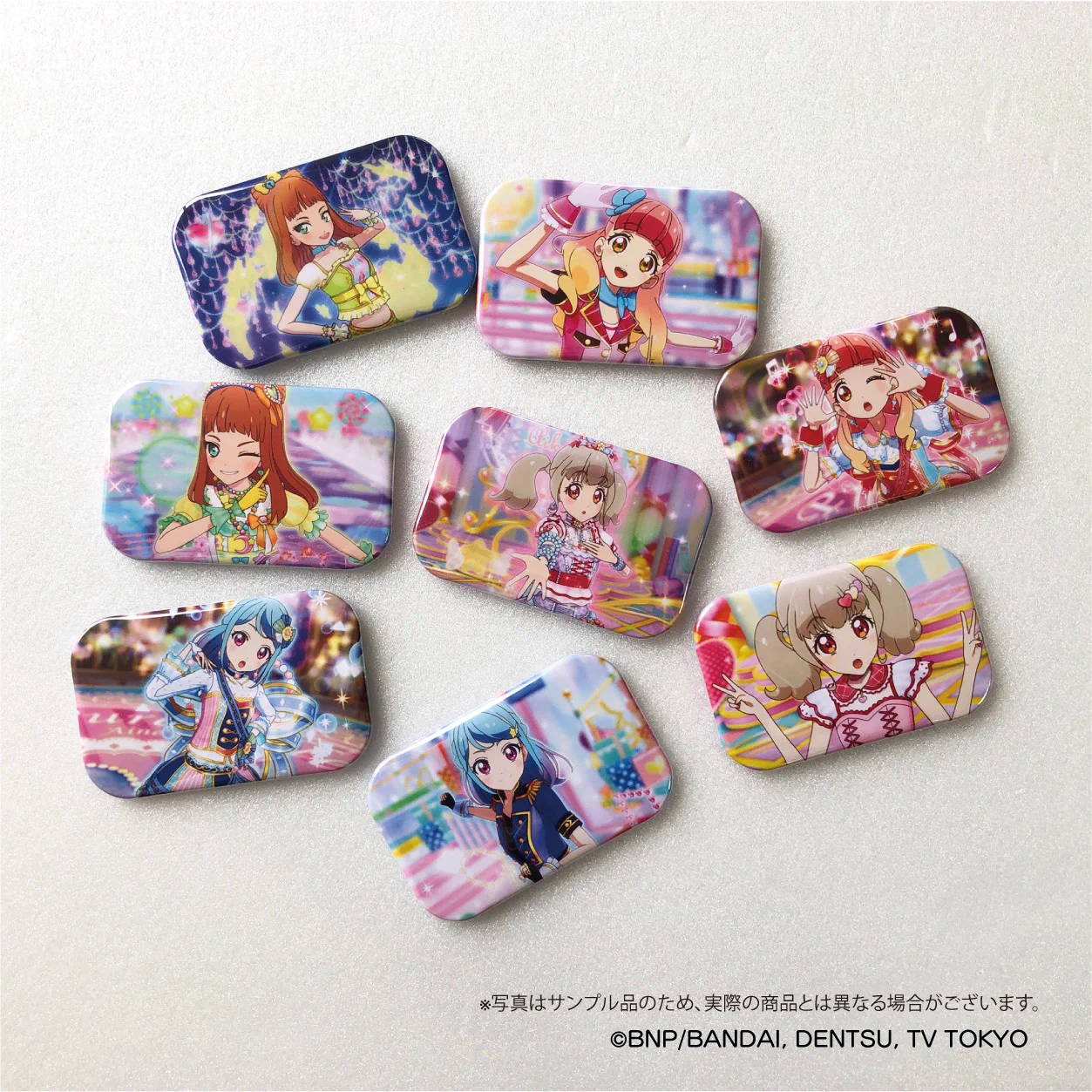 オールアイカツ ヴィレヴァン ネームプレート フルコンプセット 公式】ヴィレッジヴァンガード on X: 
