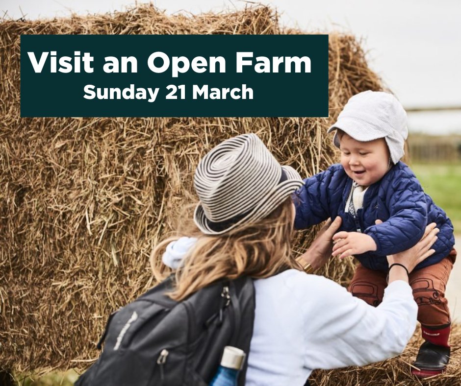 Visit an open farm on Sunday 21 March.  See your local farms participating on the @openfarmsnz website and make sure you register to attend here: openfarms.co.nz/visit-a-farm/