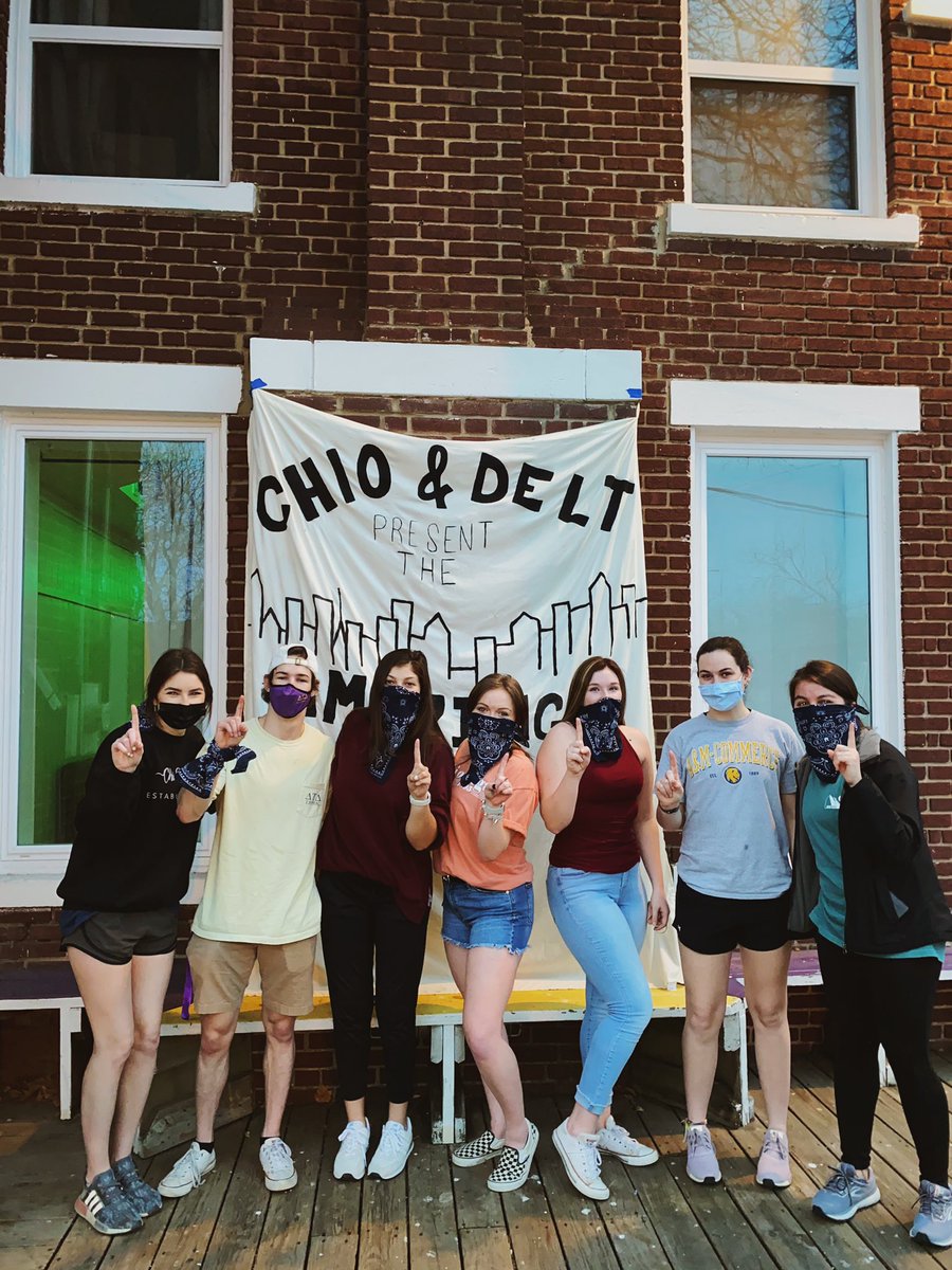 TAMUCDELTS's tweet photo. Delt &amp; ChiO would like to present THE AMAZING RACE!!! One the most fun mixers we have had! And Congrats to the Blue Team for coming #1! #amazingrace https://t.co/eq91T7f5Wz