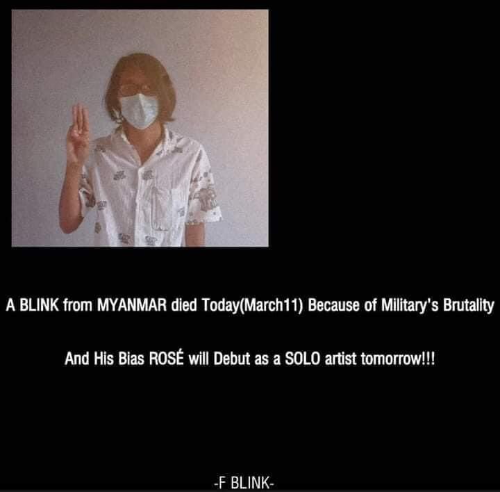 HE CAN'T HEAR R

#FansésFromMyanmar
#HeIsOnTheGround
#WhatsHappeningInMyanmar