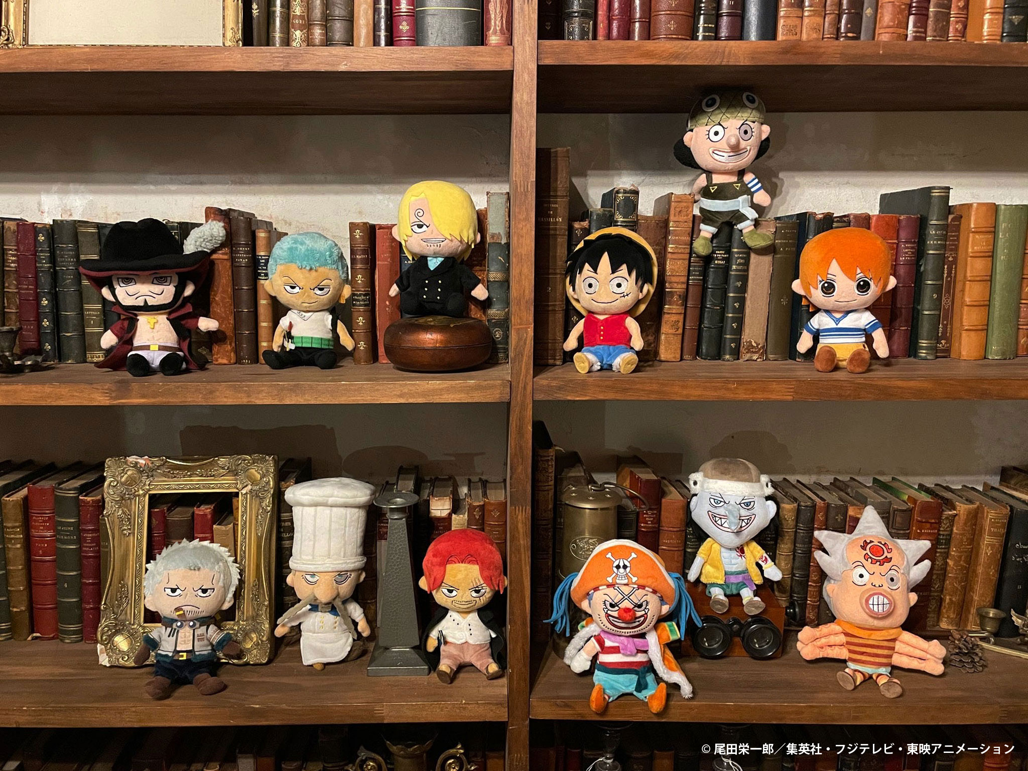 Twitter 上的 三英貿易株式会社 商品紹介 第一弾は麦わらの一味をはじめ イーストブルー編で活躍したキャラクター12種をラインナップ 麦わらの一味はもちろん シャンクス バギー アーロン はっちゃんまでもキュートに 7月下旬発売予定で 価格は税抜き各2 000