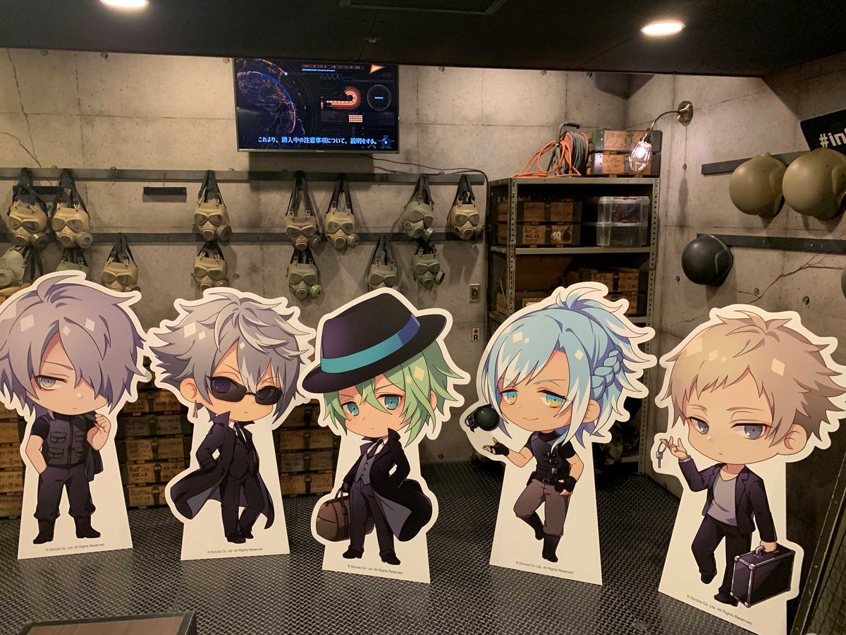 ☆インスパイヤコラボ 本日よりインスパイヤコラボ開催！ 謎解き体験