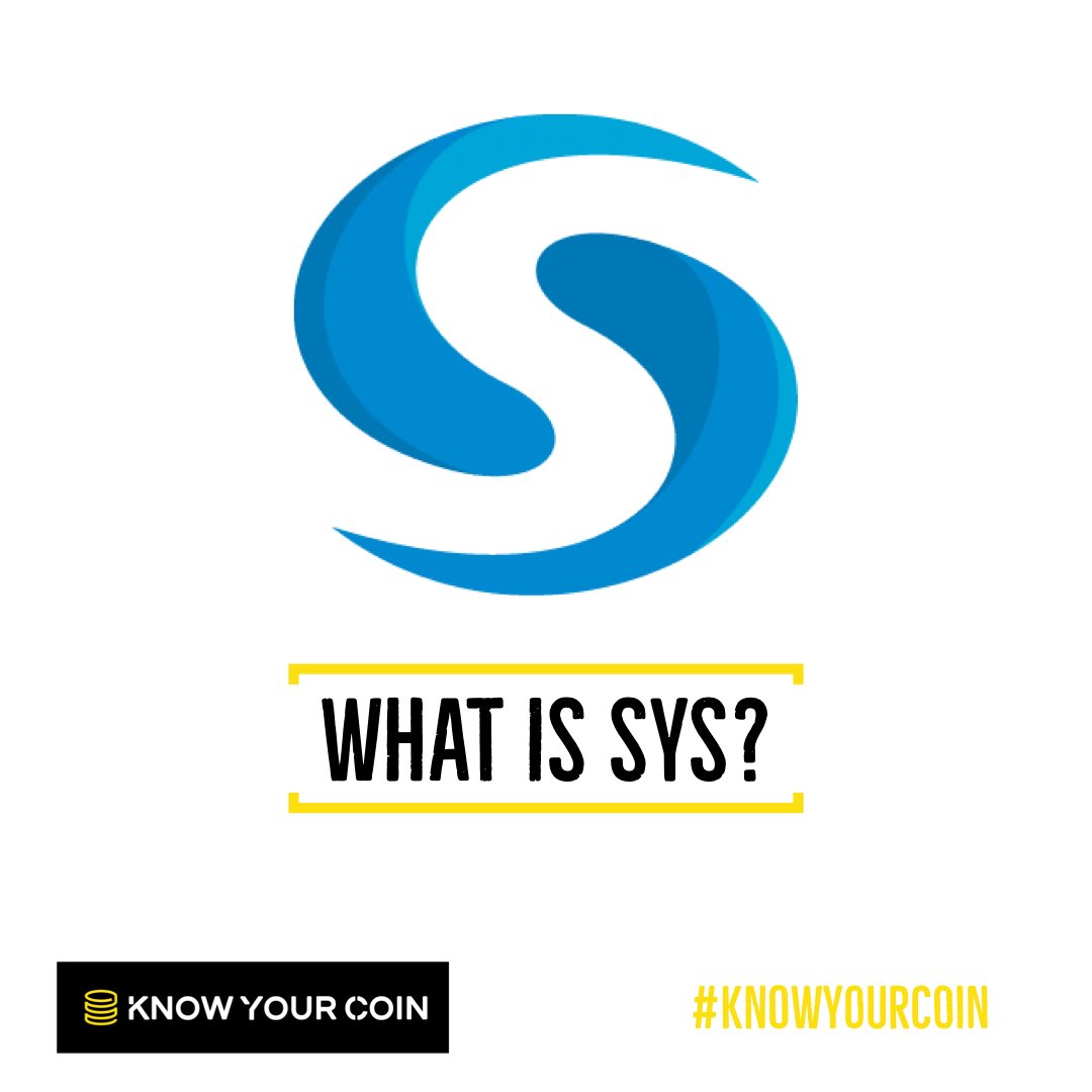 KnowYourCoin's tweet photo. New post about $SYS is on our Instagram page. Check it out if youโd like to learn more.
https://t.co/tvqDDmnuxr
#Syscoin #SYS #SysBridge #SysLUX #NFTs #learn #education #cryptocurrency #knowyourcoin #ZDAG https://t.co/0w6udFhR32