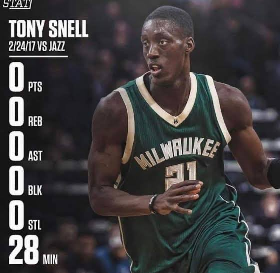 Nba Tony Snell For 3 Ballgame Tissotbuzzerbeater Thisisyourtime Truetoatlanta