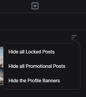 @xoNevsxo This new filter feature magically makes locked posts and/or promotional posts disappear from<a class="tags" target="_blank" title="On Twitter" href="/?out=eyJ0eXAiOiJKV1QiLCJhbGciOiJIUzUxMiJ9.eyJpYXQiOjE3MjY4Mzg0MDcsImlzcyI6InR3cG9ybnN0YXJzLmNvbSIsIm5iZiI6MTcyNjgzODQwNywiZXhwIjoxNzU4Mzc0NDA3LCJyZWRpcmVjdF91cmwiOiJodHRwczovL3R3aXR0ZXIuY29tL3hvTmV2c3hvIn0.18OHR0tmVtELJRn8pvplCJxrX-PhJSRtiapexMBmOad3O1Ojtvb1vFsn2CaR_XeEA-fOlqeMOjUlqIM0eVbRVw">@xoNevsxo</a>