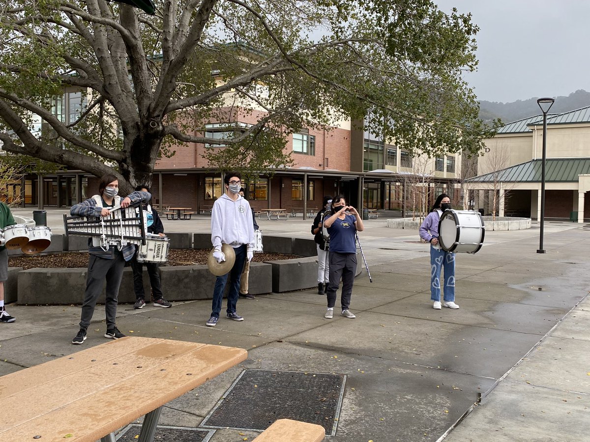 Celebrating Chief on her 39th anniversary as the band leader of the pack! Congratulations Cheryl! Play on! Go Wolves! <a href="/WERSR/">San Ramon Valley HS</a>