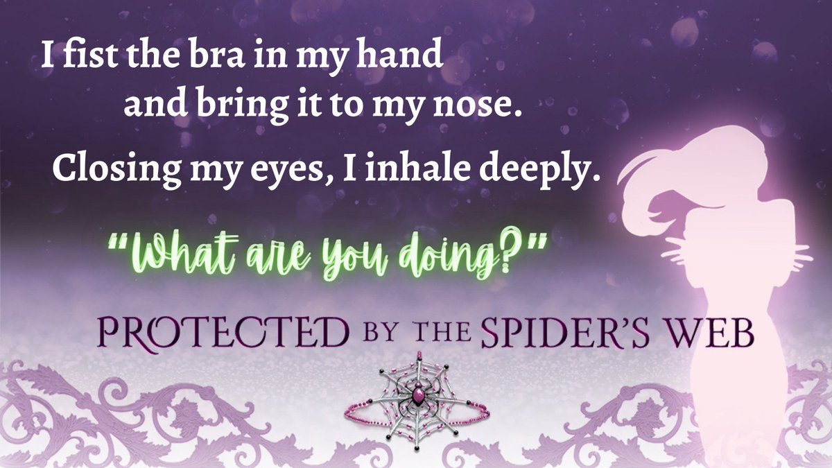 🕸Protected by the Spider's Web🕸
Cosmic Guardians #3

Release Date: March 19th
books2read.com/CG3

Start the Series here:
books2read.com/CG1

#fantasy #fantasyromance #scifiromance #demon #reverseharem #whychoose #otherworld #readromance #readingforpleasure #Kindle