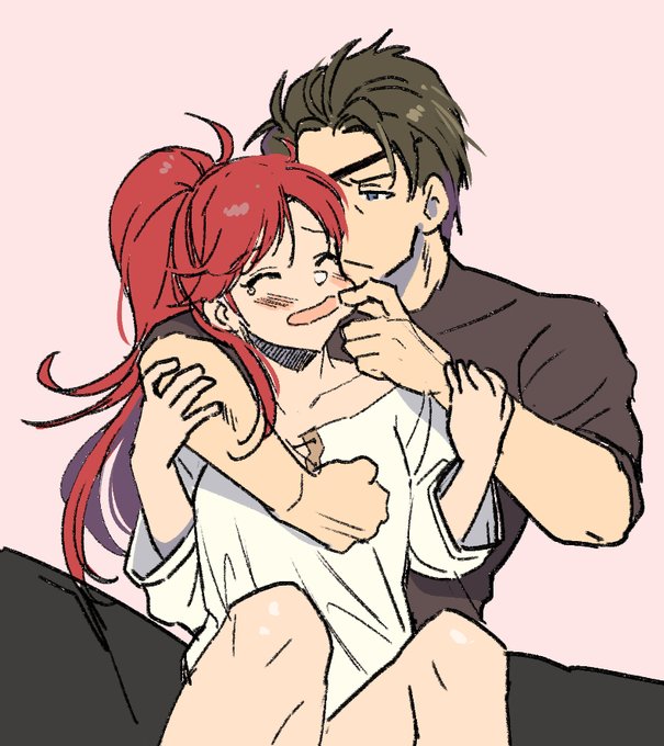 @hoshigokure ラフに色つけただけですが…😳 