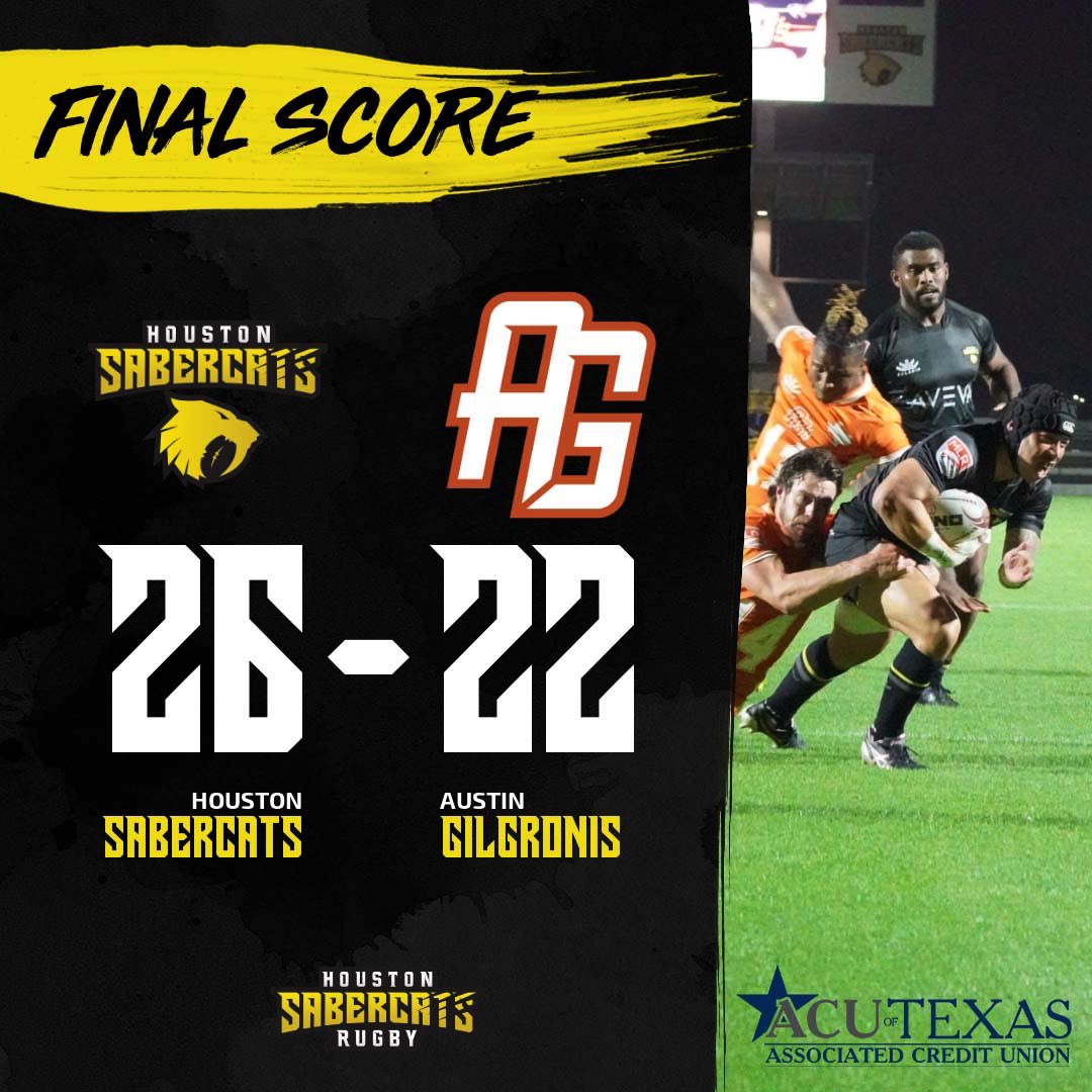 HOUSaberCats's tweet photo. Texas Cup Preview went well. Welcome back boys💪🐯🔥 👀👀
#HOUvAUS
#GoCatsGo
#MLR2021
Presented By ACU of Texas the official debit/credit card of the Houston SaberCats https://t.co/ozA3pvCf1i
