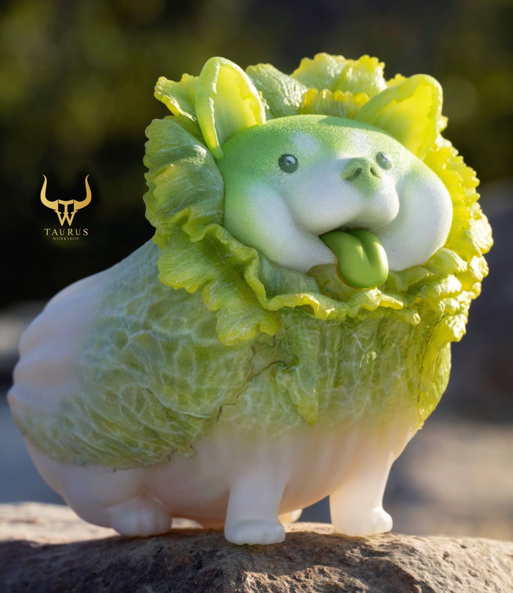 ぽん吉 おやさい妖精さん書籍とカプセルトイ発売中 香港のフィギュア会社 Taurus Workshop Gongzichen 様から大きな15 サイズのハクサイヌのフィギュアが制作販売されました 樹脂素材で仕上がっていますので白菜の質感が本物の様に光に透けて綺麗 ぽん吉 おやさい妖精さん書籍とカプセルトイ発売中 香港のフィギュア会社 Taurus Workshop Gongzichen 様から大きな15 サイズのハクサイヌのフィギュアが制作販売されました 樹脂素材で仕上がっていますので白菜の質感が本物の様に光に透けて綺麗