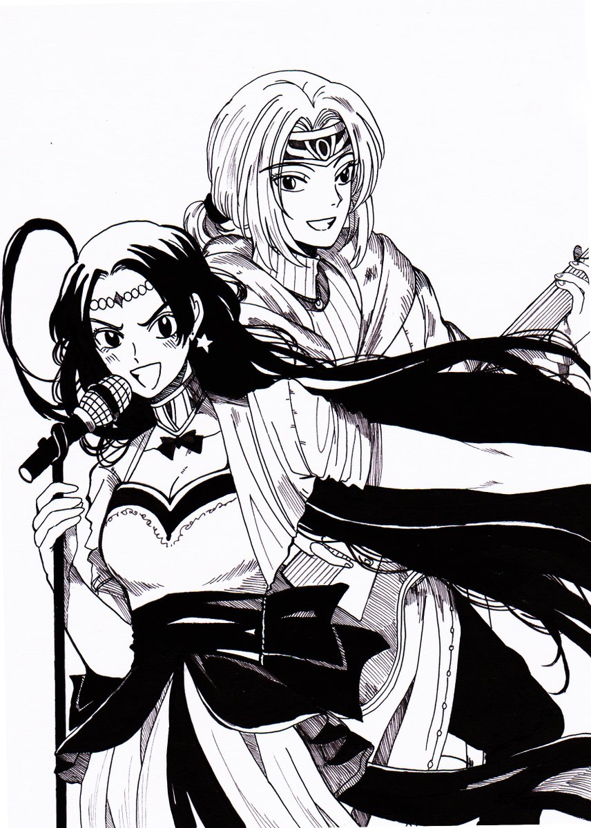 #Originalcharacters 

Rim and Haini 