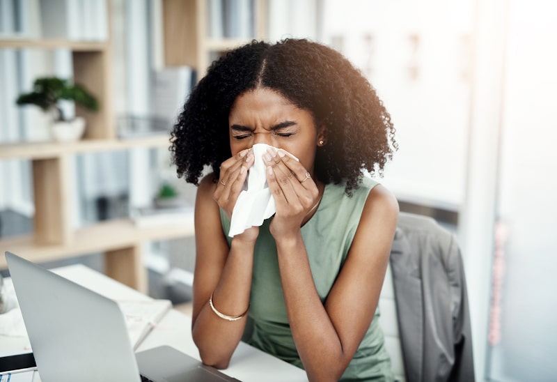 Is Your Indoor Air Quality Good for Your Staff's Health? bit.ly/3qC9sKd