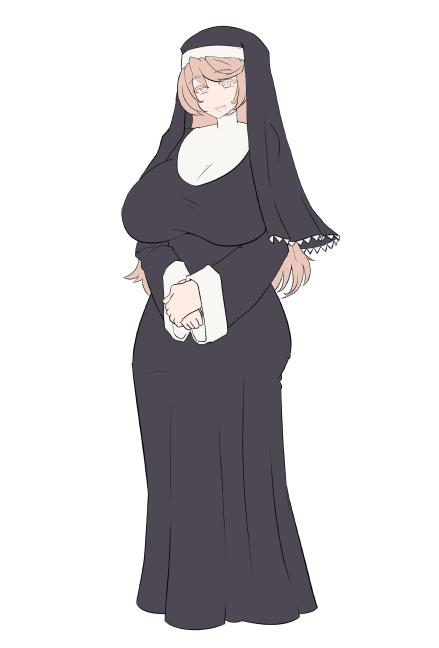 新作CG集ですがシスター物から変更することにしました。
新しい方、ボクにしては結構可愛く描けてると思うんですがどうでしょうか? 