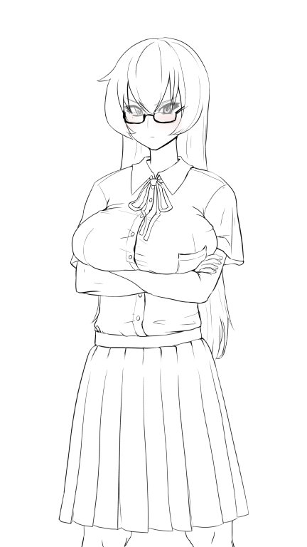 新作CG集ですがシスター物から変更することにしました。
新しい方、ボクにしては結構可愛く描けてると思うんですがどうでしょうか? 