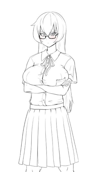 新作CG集ですがシスター物から変更することにしました。
新しい方、ボクにしては結構可愛く描けてると思うんですがどうでしょうか? 