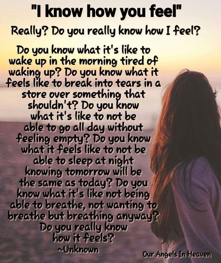 PILALubbock's tweet photo. "I know how you feel".... just one of the many phrases we hear as we grieve the loss of our babies. 

 We all feel differently as we go through a loss, but know that you are not alone.....

#grief #infantloss #pregnancyloss https://t.co/VMU1QBvGnE