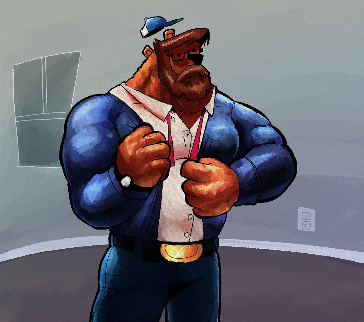 DouglasMustard's tweet photo. Getting ready for a date, Doug? https://t.co/LYjCTPXMW6