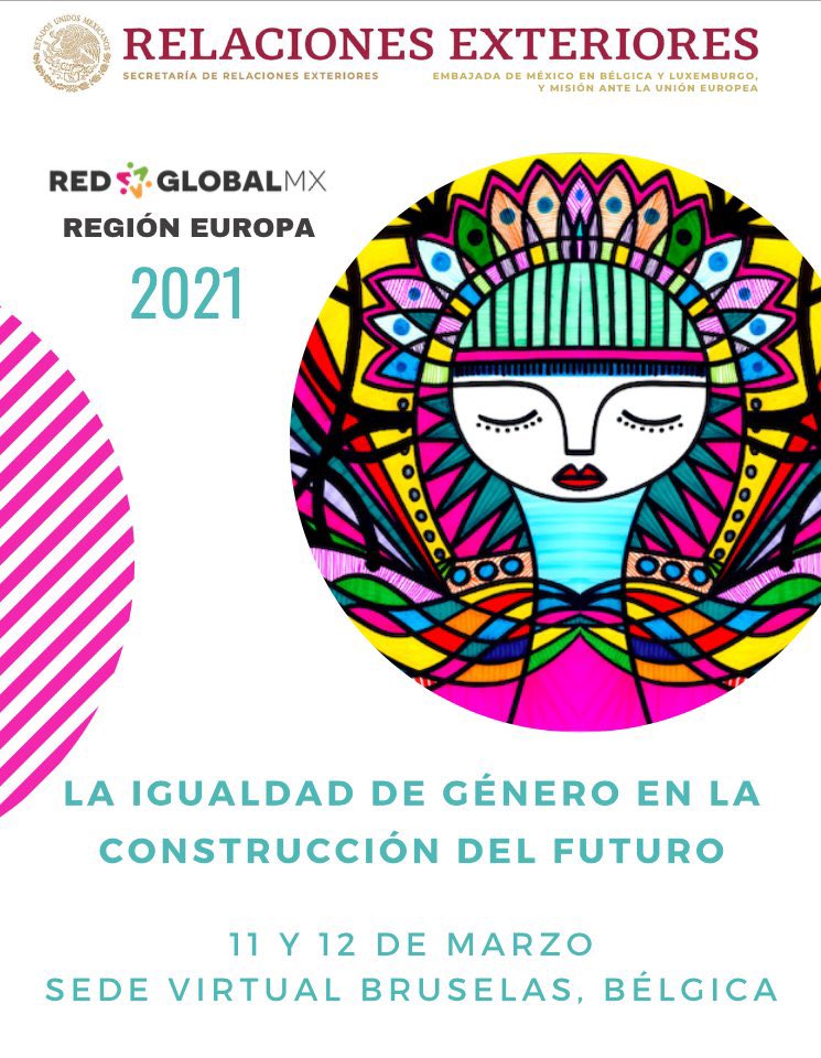 Mañana continúa el foro de Bruselas. La Política Exterior Feminista propuesta por el Canciller Ebrard e impulsada por la Subsecretaria Delgado AVANZA. <a href="/SRE_mx/">Relaciones Exteriores</a> <a href="/m_ebrard/">Marcelo Ebrard C.</a> <a href="/marthadelgado/">Martha Delgado</a> <a href="/MEscaneroF/">Mauricio Escanero</a> <a href="/RGMXEuropa/">RedGlobalMX-Europa</a> <a href="/DiplomaciacMX/">Diplomacia Cultural MX</a>