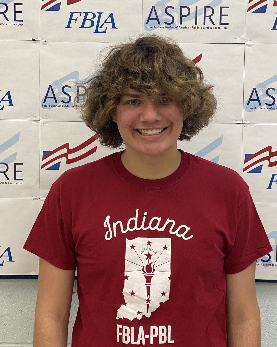 JA_FBLA's tweet photo. Good luck sophomores Delaney, Joseph, Michael, &amp; Sean @IndianaFBLAPBL State Leadership Conference &amp; Competition March 12-14! #businessedrocks @SBJohnAdamsHigh @JAParentGroup https://t.co/8pYibGmW89