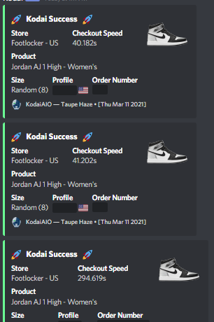 Started a little late with about 250 tasks. 
P: <a href="/SakuraProxies/">Sakura Proxies</a> 
B: <a href="/KodaiAIO/">Kodai</a>