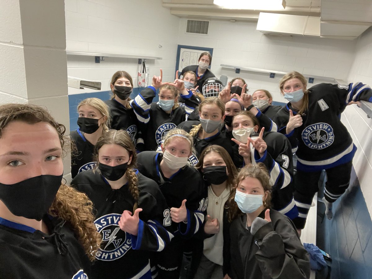 evgirlshockey's tweet photo. GIRLS PLAYED HARD TONIGHT, CAME OUT WITH A HUGE WIN 7-2!!!!🥳🤑🤓🔥 #FREEUS #WhyNotUs https://t.co/ctuNqaH5qr